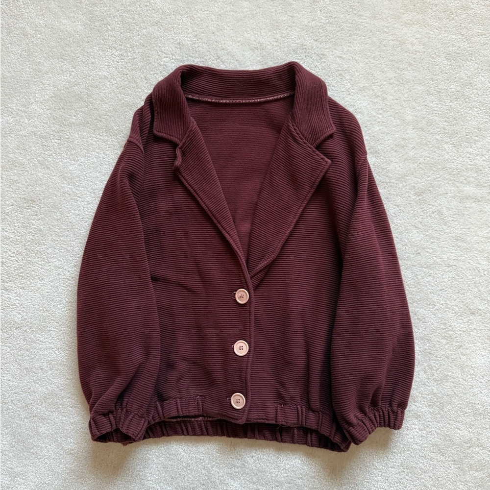 American Apparel Oversized Cardigan
